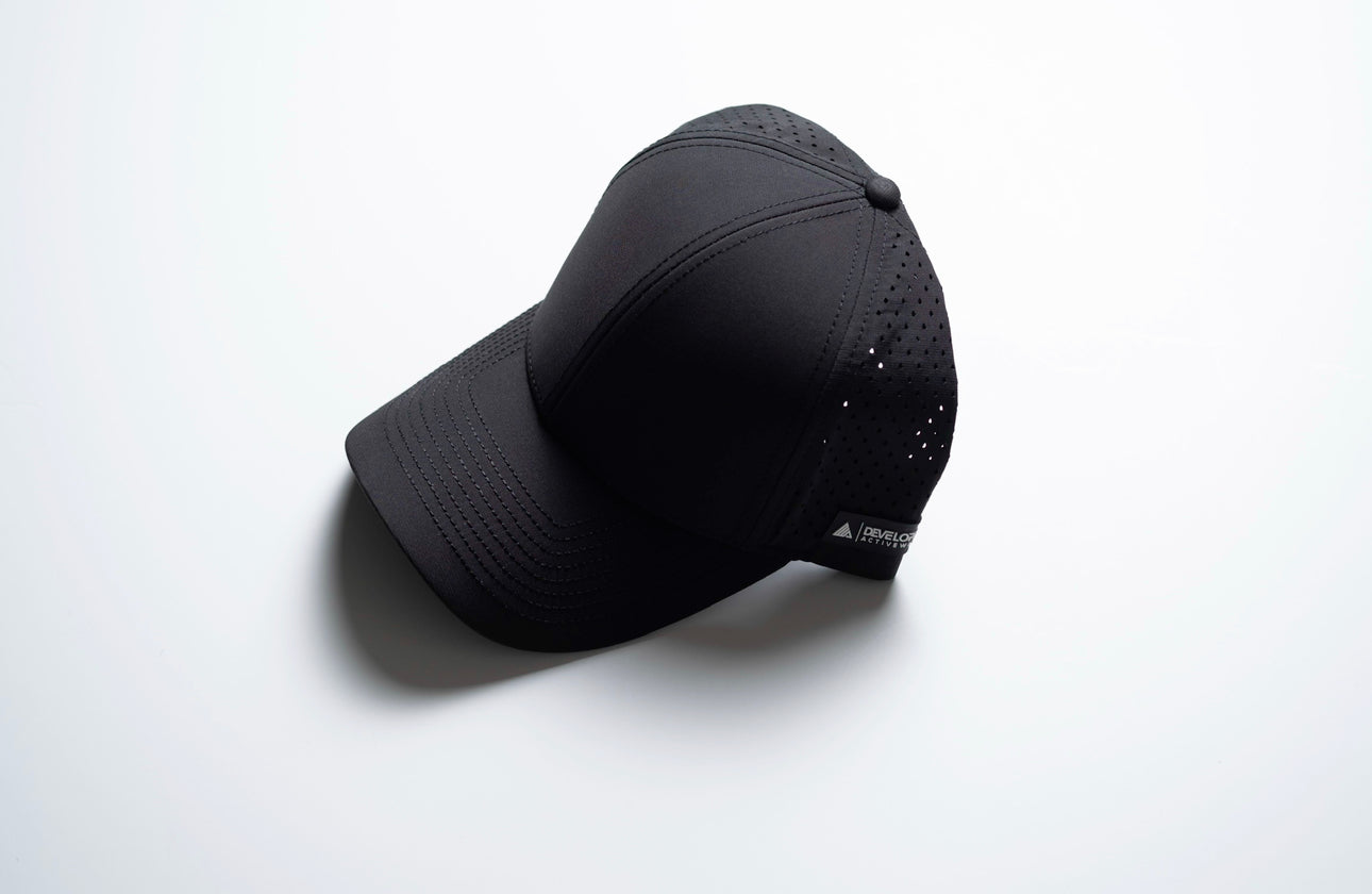 Hydro Sport Performance Hat - Black