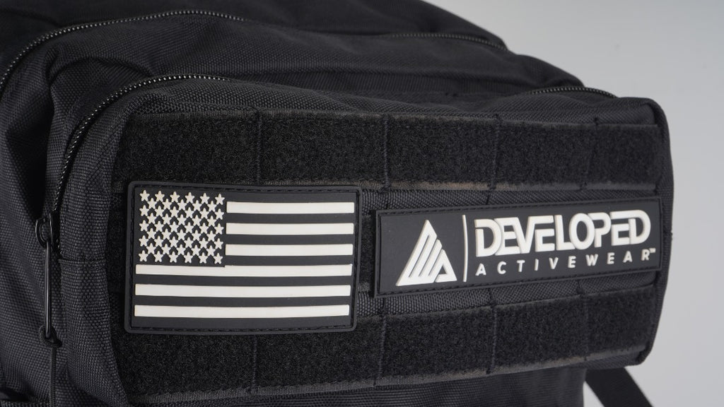 45L Tactical Backpack - Black
