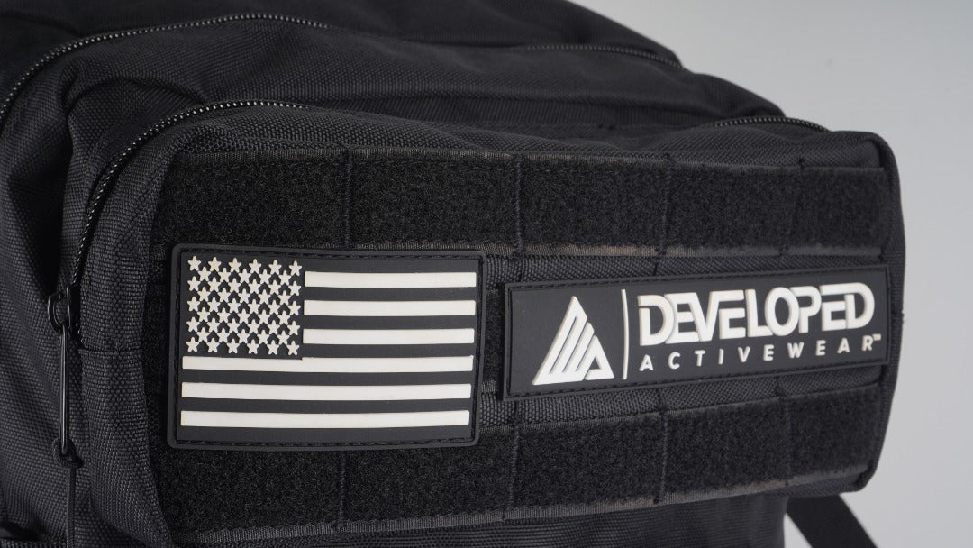 45L Tactical Backpack - Black