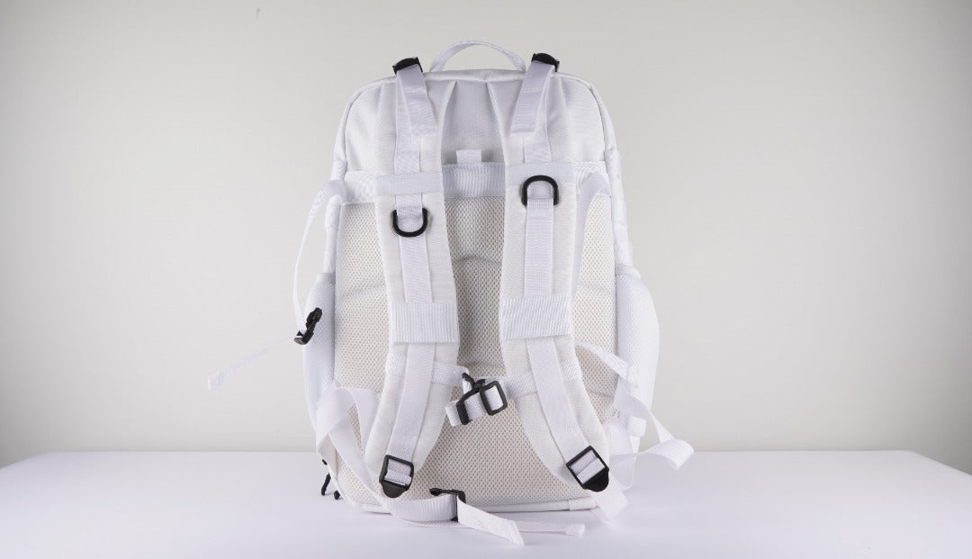 45L Tactical Backpack - White