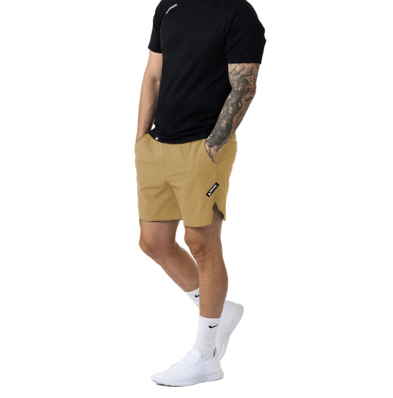 Adapt Ultra Lite Shorts 7" Shell 6" Liner - Desert Copper