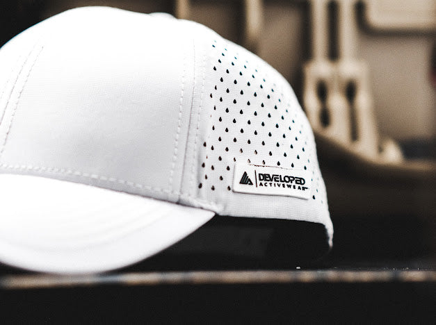 Hydro Sport Performance Hat - White