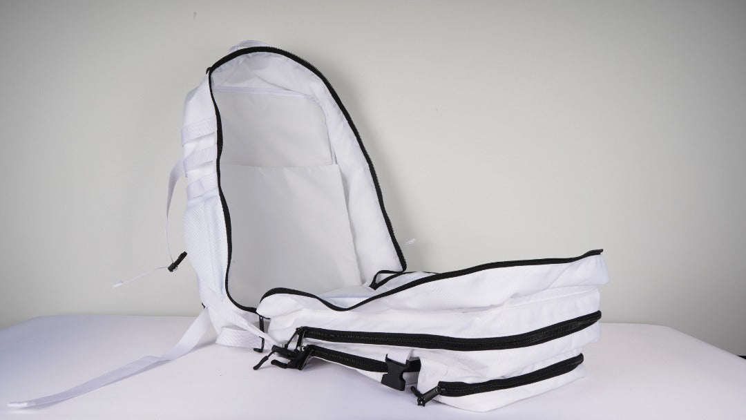 45L Tactical Backpack - White