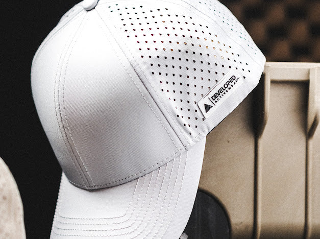 Hydro Sport Performance Hat - White