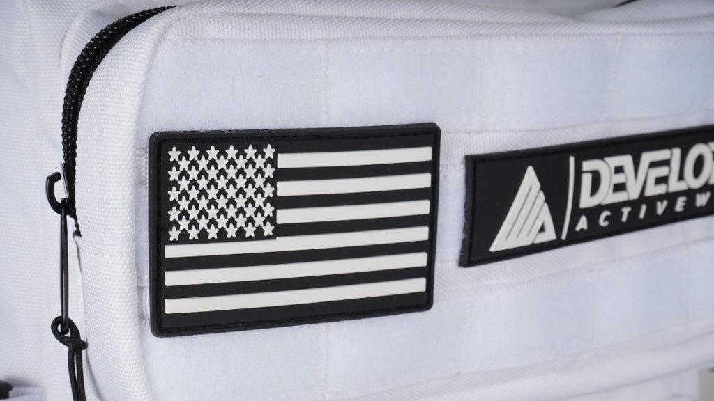 45L Tactical Backpack - White