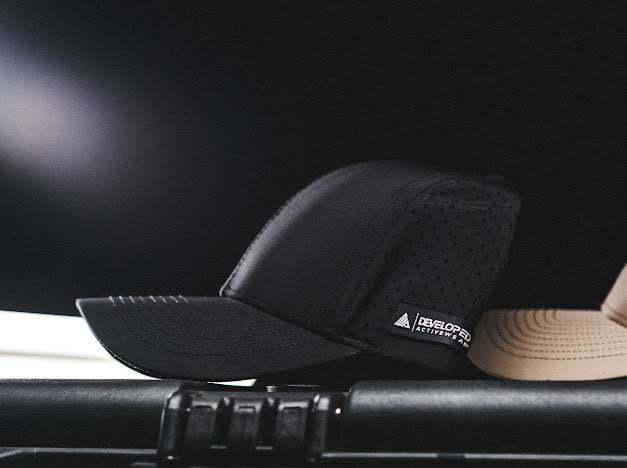 Hydro Sport Performance Hat - Black