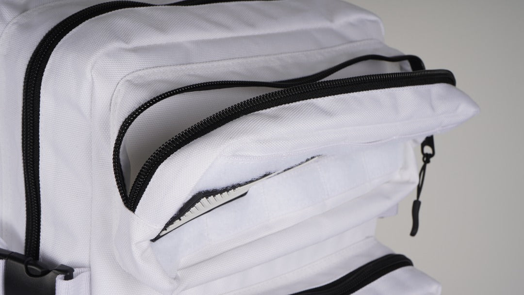 45L Tactical Backpack - White