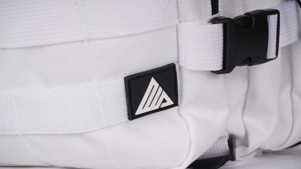 45L Tactical Backpack - White