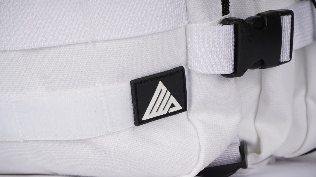 45L Tactical Backpack - White