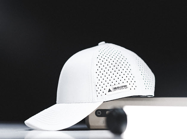 Hydro Sport Performance Hat - White