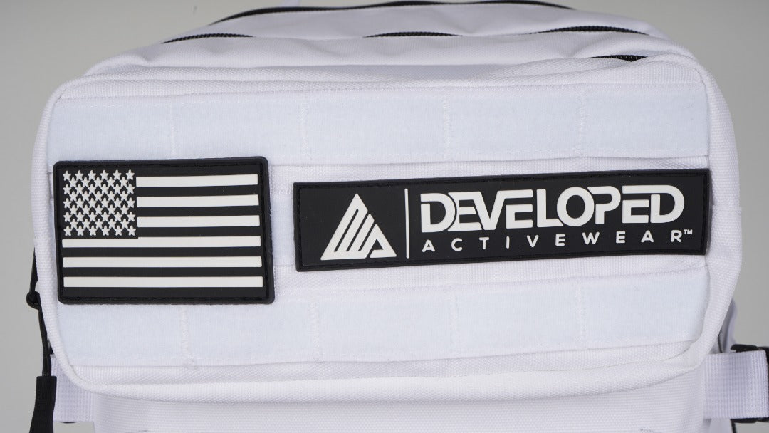 45L Tactical Backpack - White