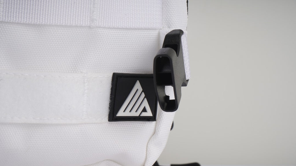 45L Tactical Backpack - White