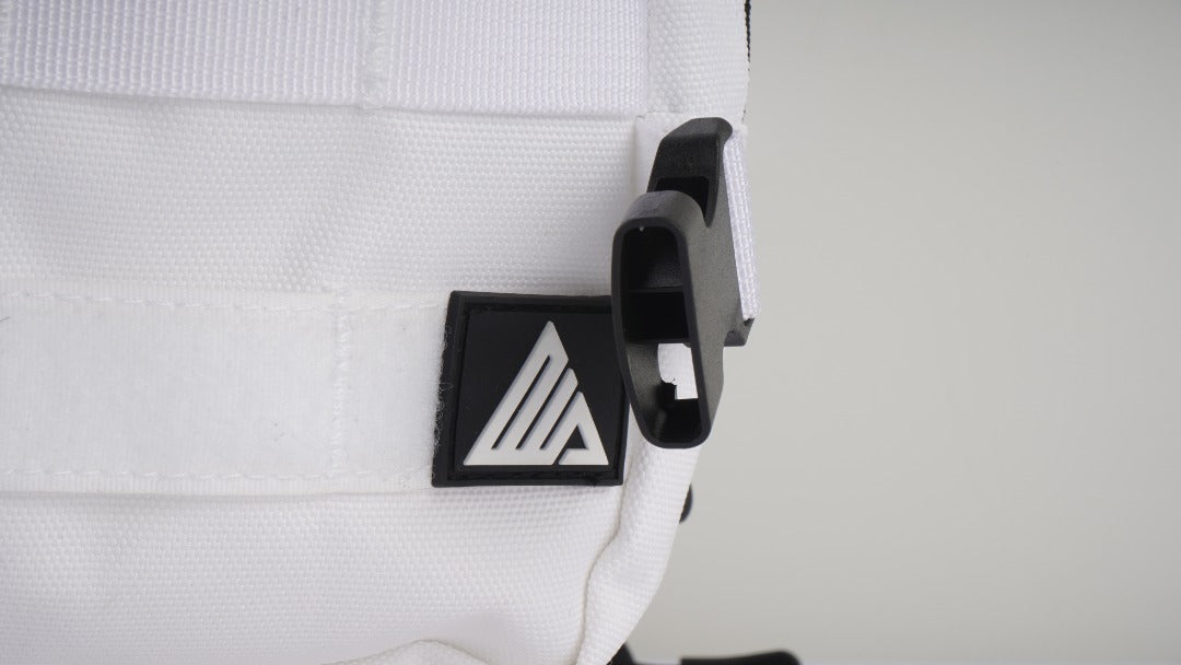 45L Tactical Backpack - White