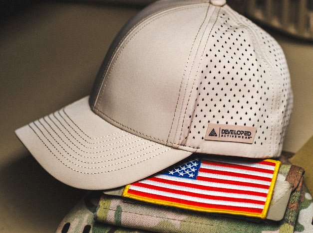 Hydro Sport Performance Hat - Tan