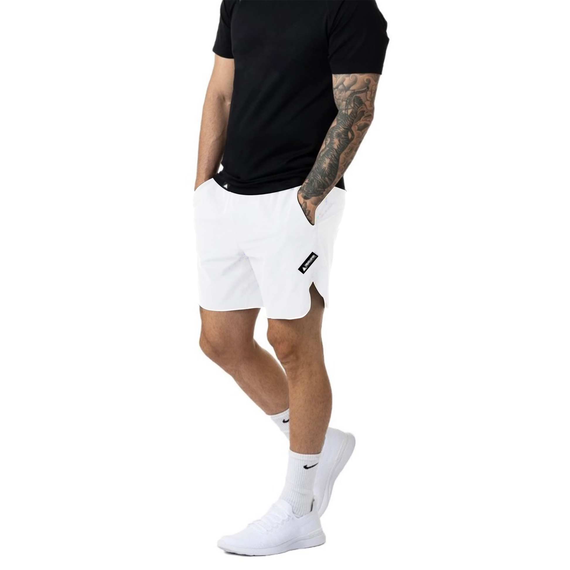 Adapt Ultra Lite Shorts 7 Shell 6 Liner - White