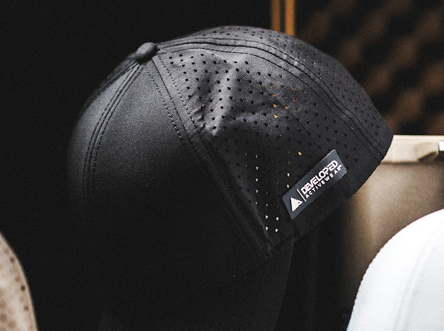 Hydro Sport Performance Hat - Black