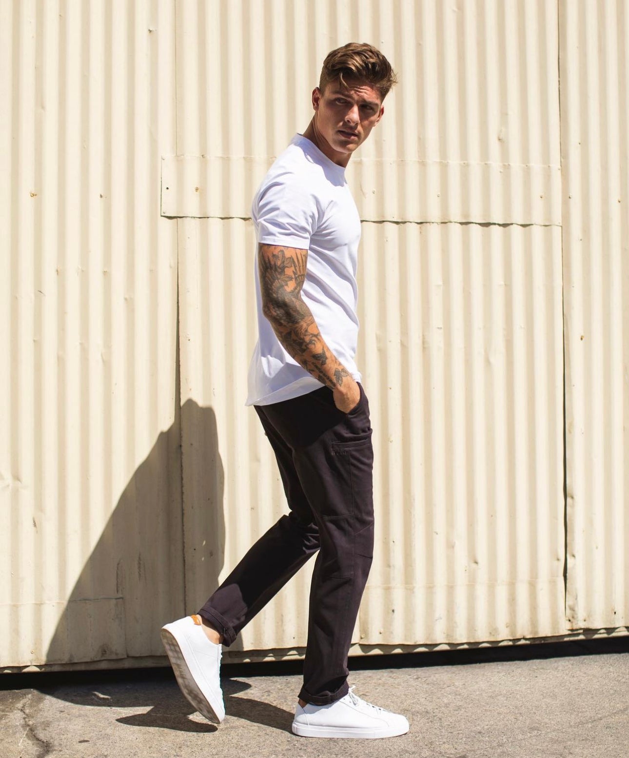 Adapt Ultra Lite Shirt - White