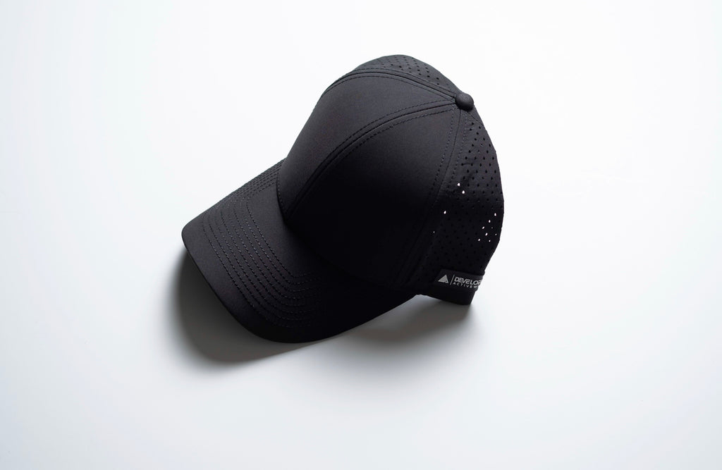 Hydro Sport Performance Hat - Black