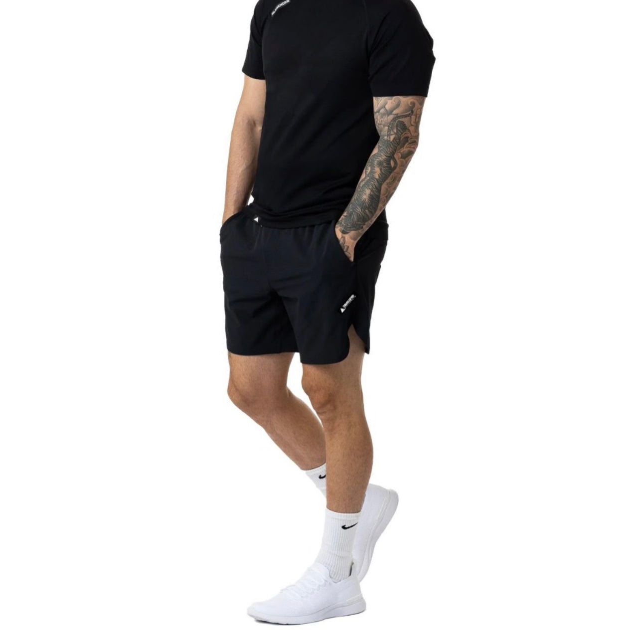 Adapt Ultra Lite Shorts 7" Shell 6" Liner - Black