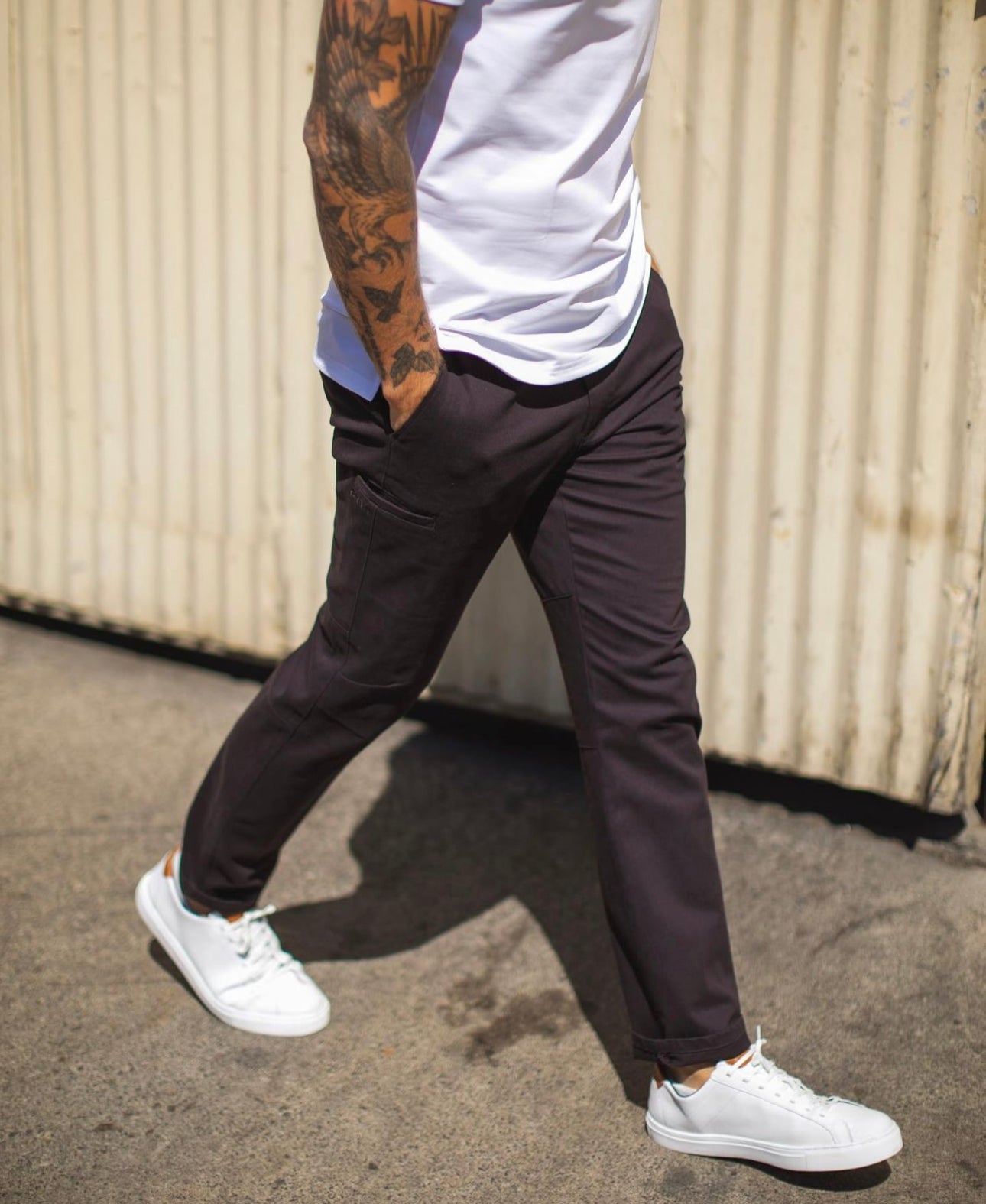 Adapt Ultra Lite Shirt - White