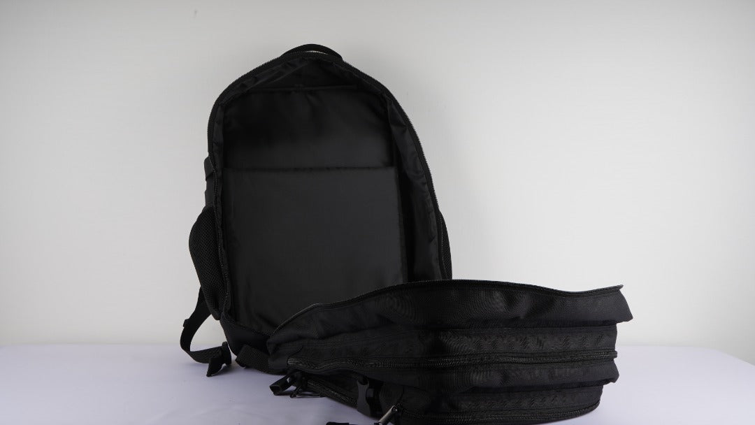 45L Tactical Backpack - Black