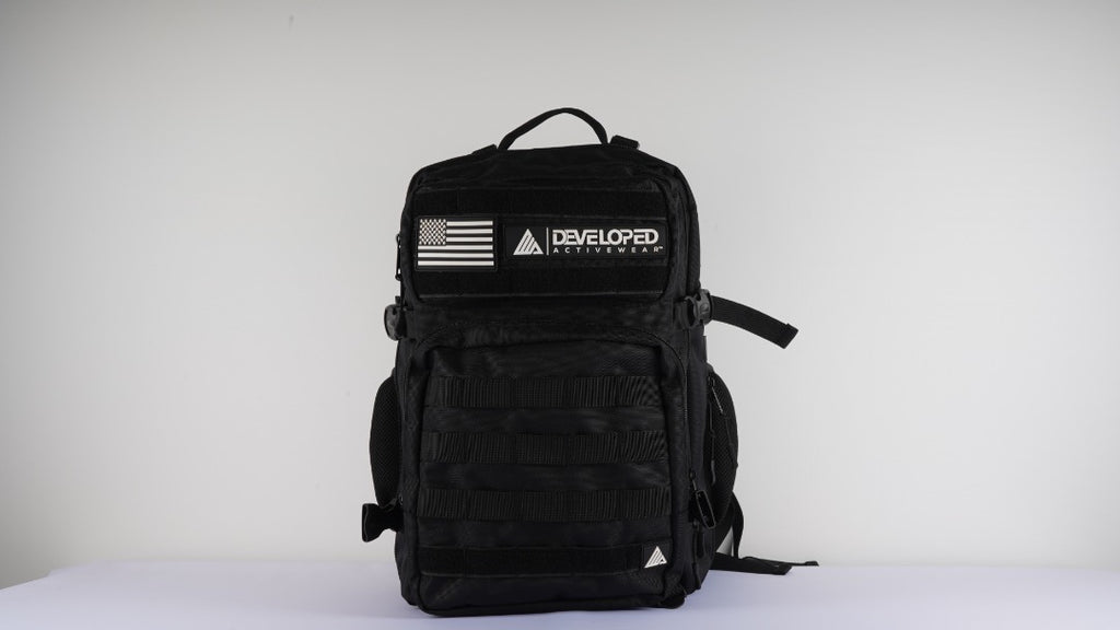 45L Tactical Backpack - Black