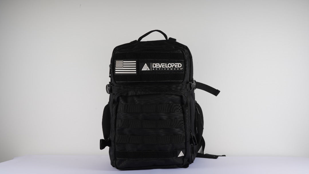 45L Tactical Backpack - Black