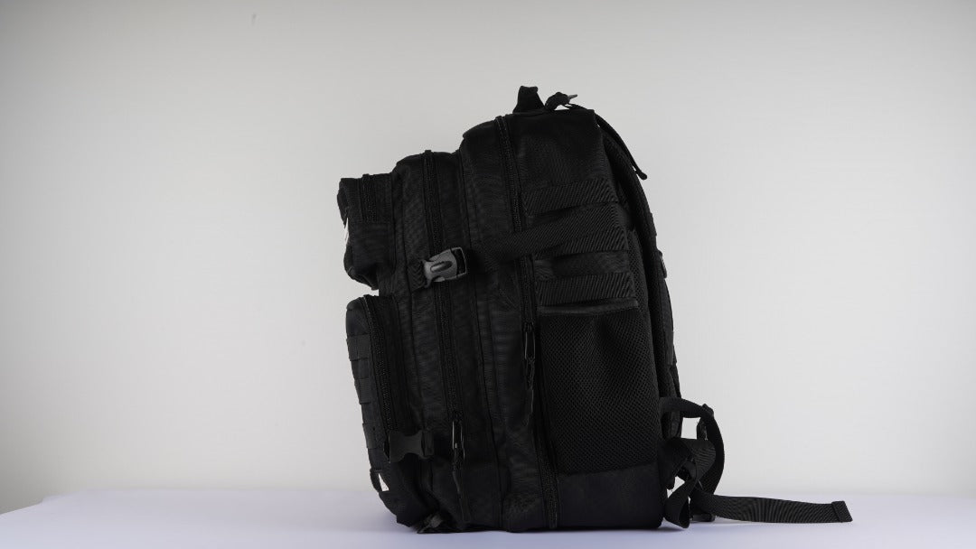 45L Tactical Backpack - Black