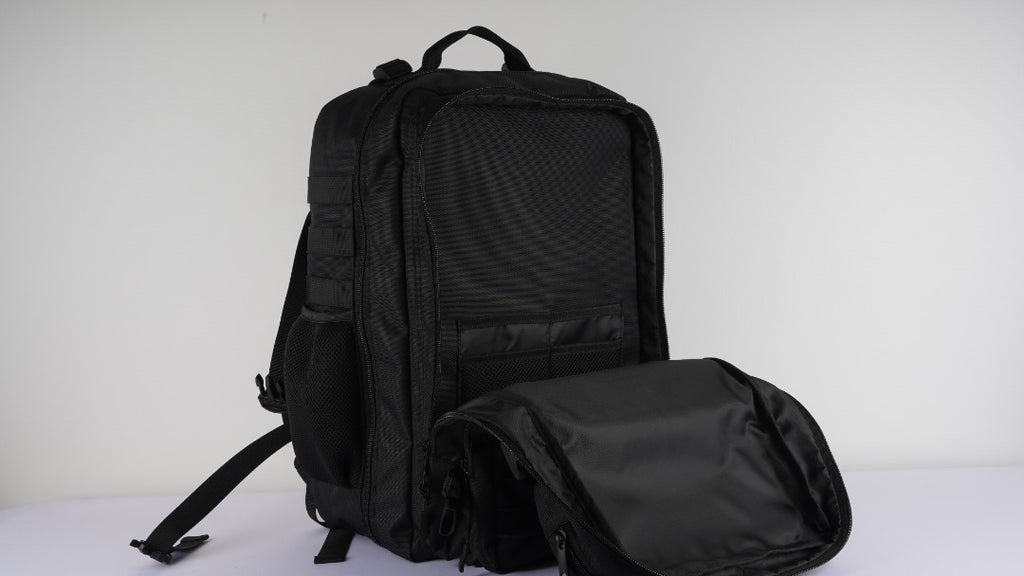 45L Tactical Backpack - Black