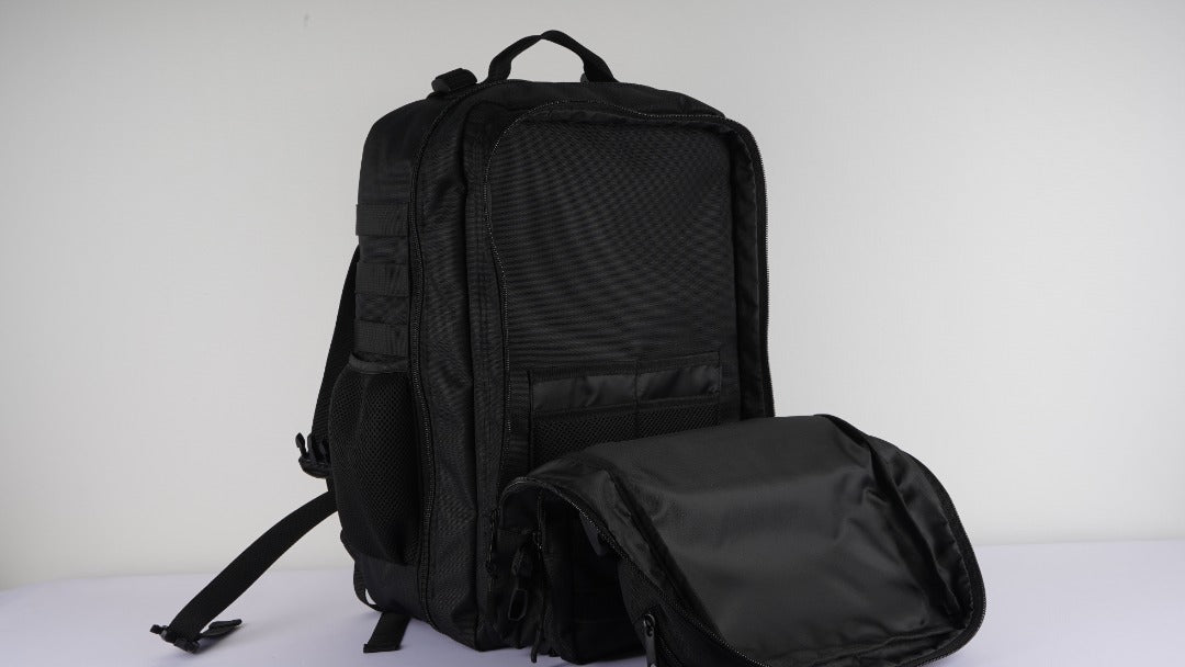 45L Tactical Backpack - Black