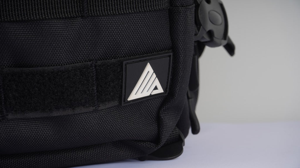 45L Tactical Backpack - Black