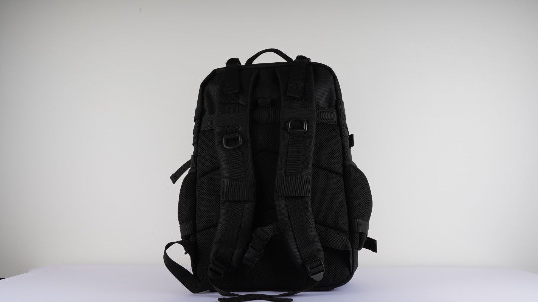 45L Tactical Backpack - Black