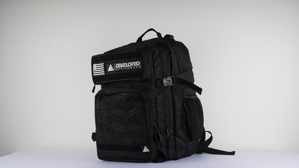 45L Tactical Backpack - Black