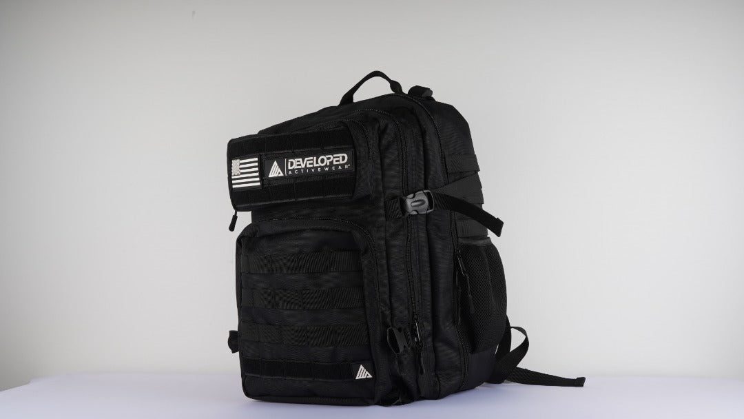 45L Tactical Backpack - Black